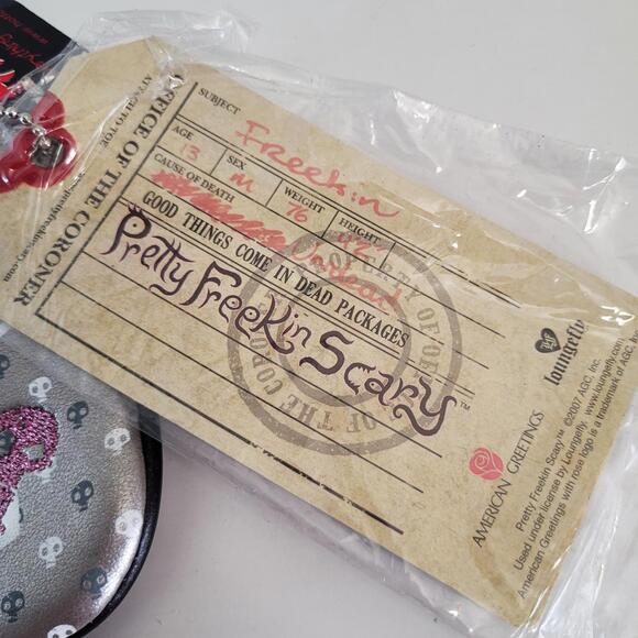 Disney's Pretty Freekin Scary Death Party Coin Purse - NEW - Picture 3 of 4